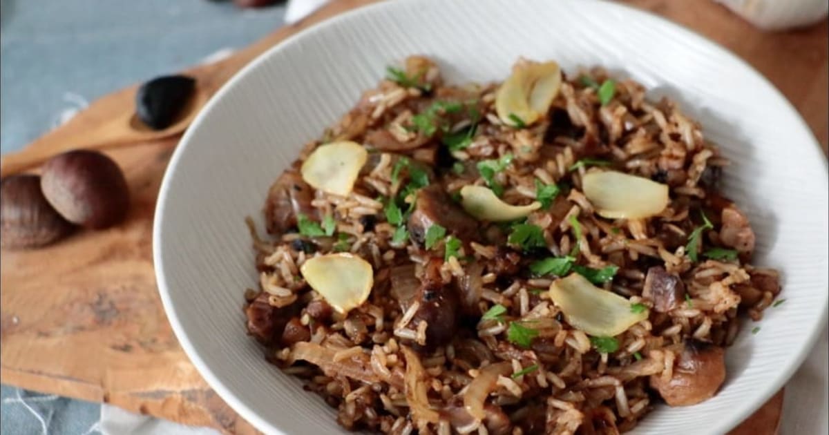 Dirty rice du chef Yotam Ottolenghi Recette par Happy papilles