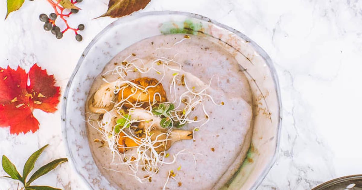 Cette soupe crémeuse au chou-fleur est une révélation onctueuse et