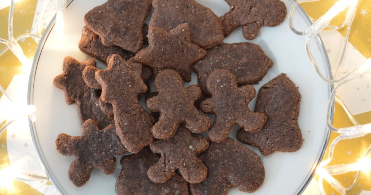 Recette de Biscuits de Noël suisses : les Basler Brünsli