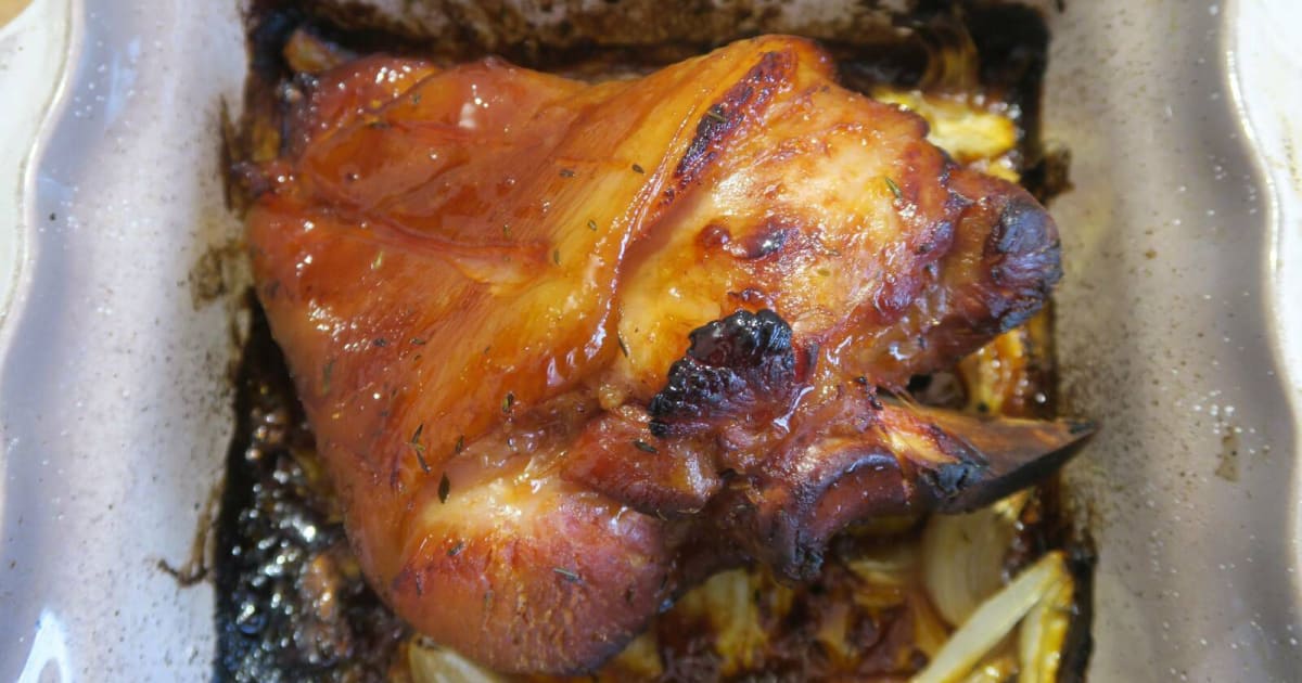 Jambonneau cuisson au four des recettes faciles et originales