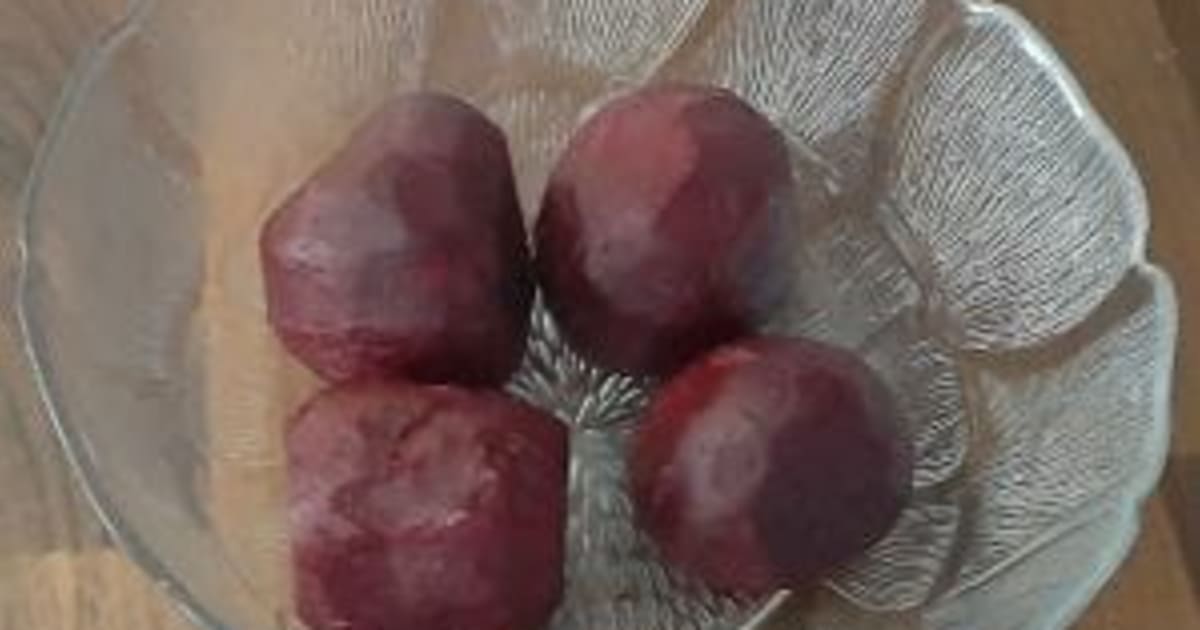 Recette Cuire des betteraves rouges à la cocotte minute