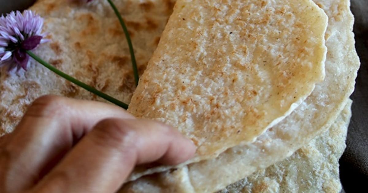 Tortillas sans gluten lait oeuf Recette par Allergique Gourmand