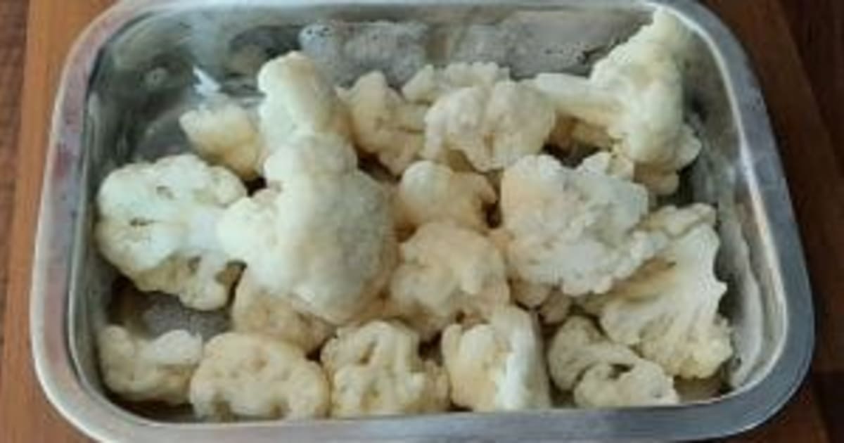 Recette Comment congeler du choufleur