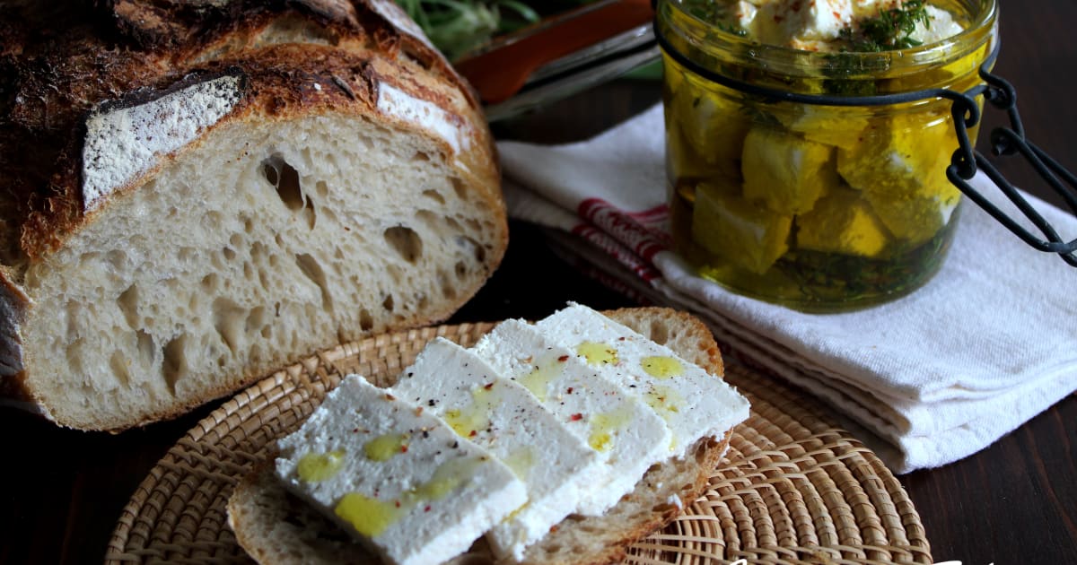 Feta maison Recette par CUISINE EN FOLIE