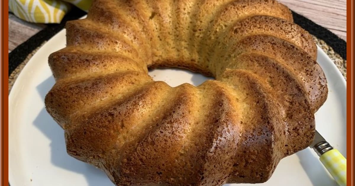 Gâteau au rhum des Caïmans - Recette par Oh la gourmande