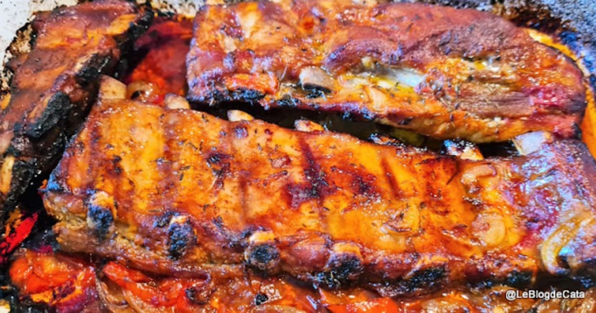 Ribs rôtis au four : recette Ribs rôtis au four