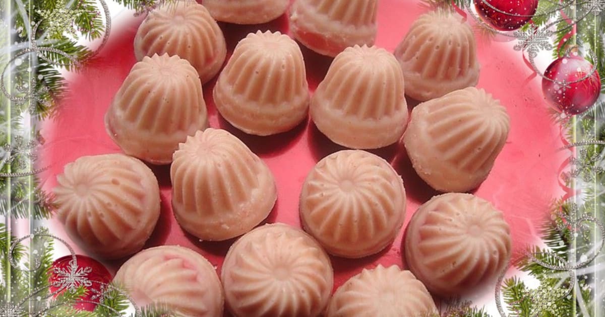 SOS SABLES PRALINES ROSES / CHOCOLAT BLANC (cadeau gourmand) - Les petits  plats de Mimimarie