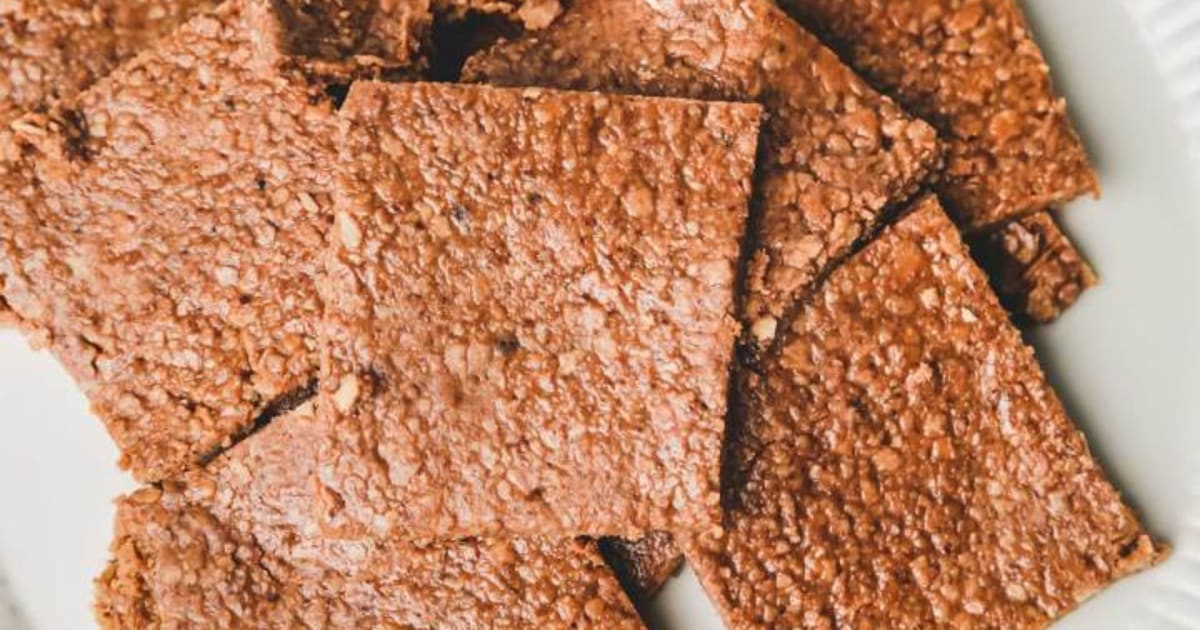 Recette Croustillant praliné ou feuillantine à base de crêpes dentelles