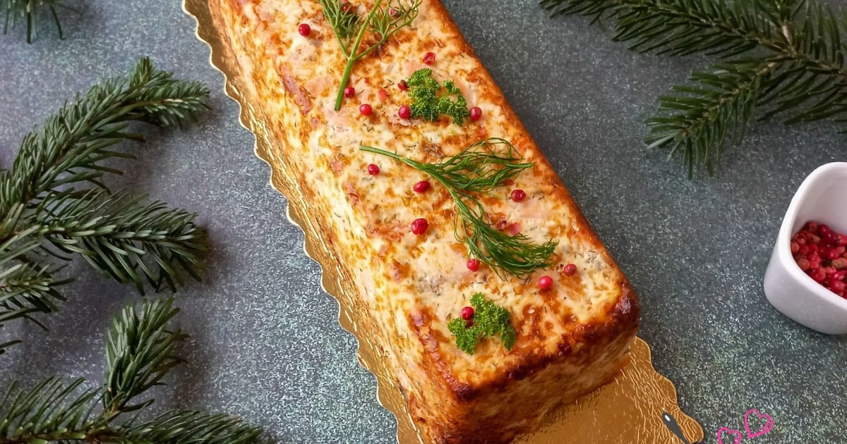Terrine aux 2 saumons, fumé et frais Recette par Le labo de maman