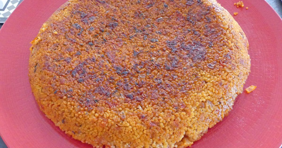 Galette de couscous à la tomate de Yotam Ottolenghi Recette par