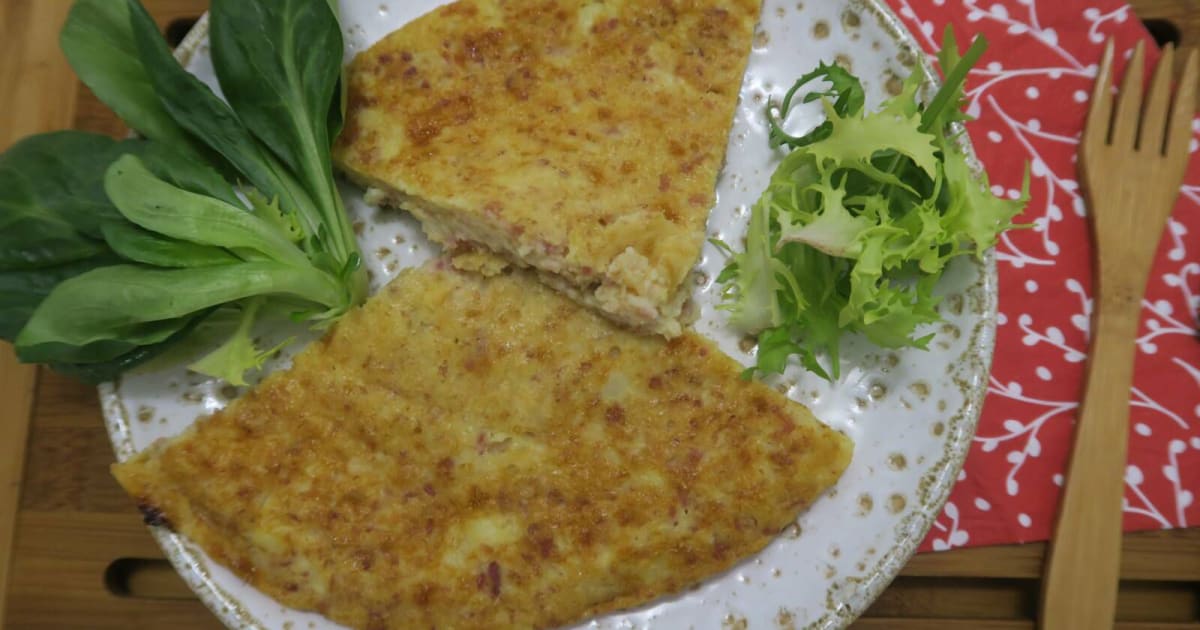 Galette Pomme De Terre Jambon Fromage Galette De Pomme Terre Maison