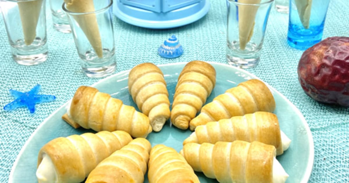 d'amour au fromage blanc et fruit de la passion Recette par