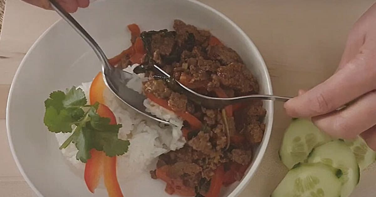 La Recette Du Saut De B uf Basilic Recette Par Papayapokpok