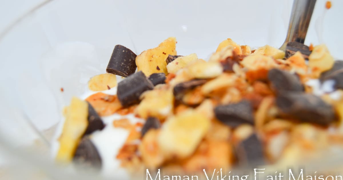 View of 3-Ingredient Muesli Pancakes - Seven Sundays