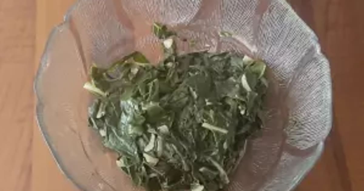 Recette Cuisson facile des feuilles de blettes à la cocotte minute