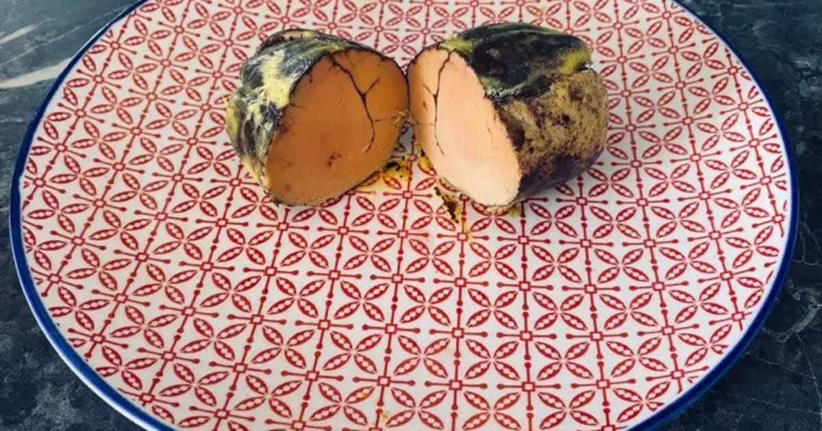 Foie gras au chocolat au Thermomix Recette par passeportpourlacuisine