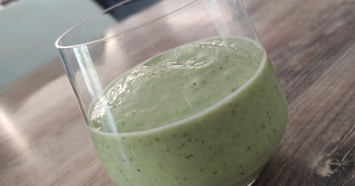 gaspacho petit pois concombre