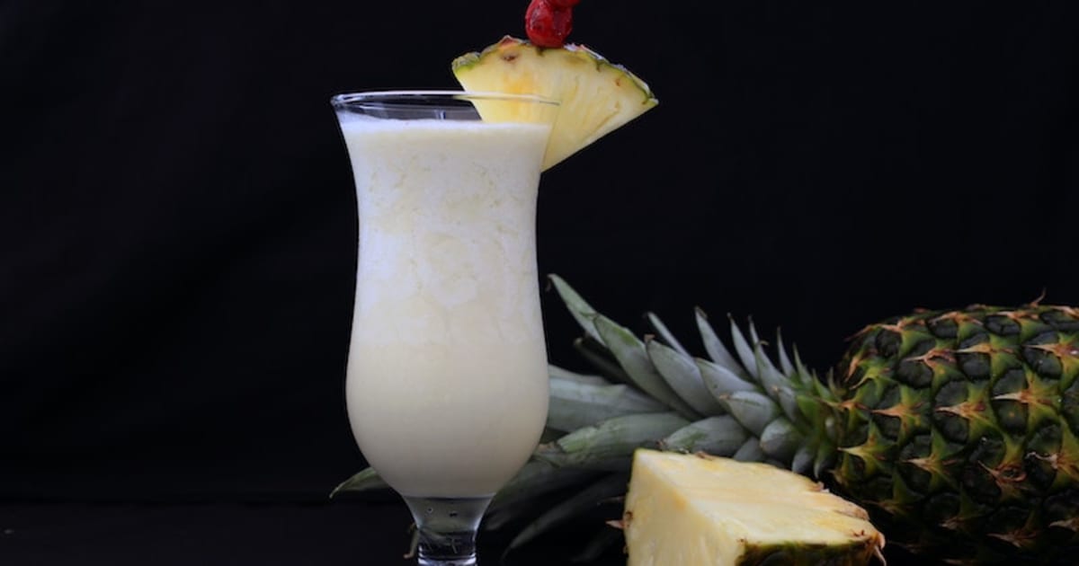 Pina Colada au rhum ambré de Guadeloupe Recette par Thibault17