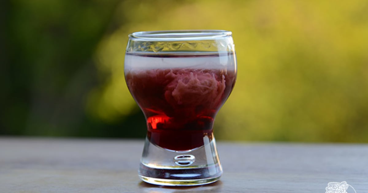 Recette Cocktail shooter "Cervelle de singe"