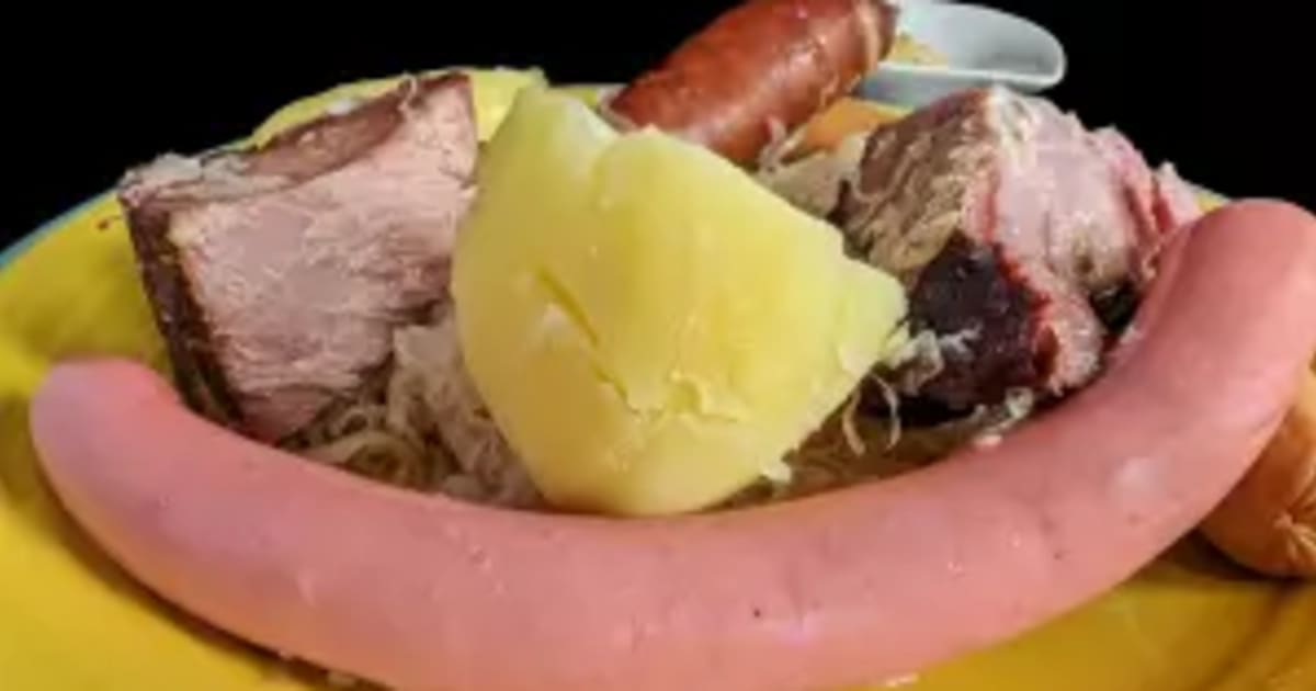 Recette Choucroute royale