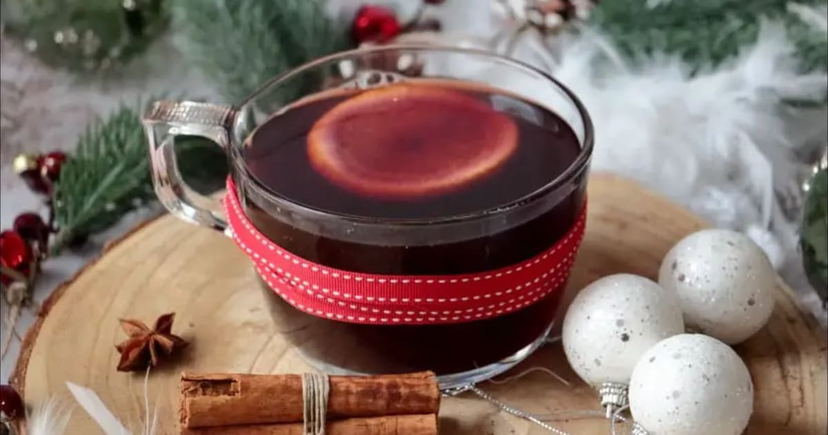 Vin chaud de Noël aux épices - Happy papilles