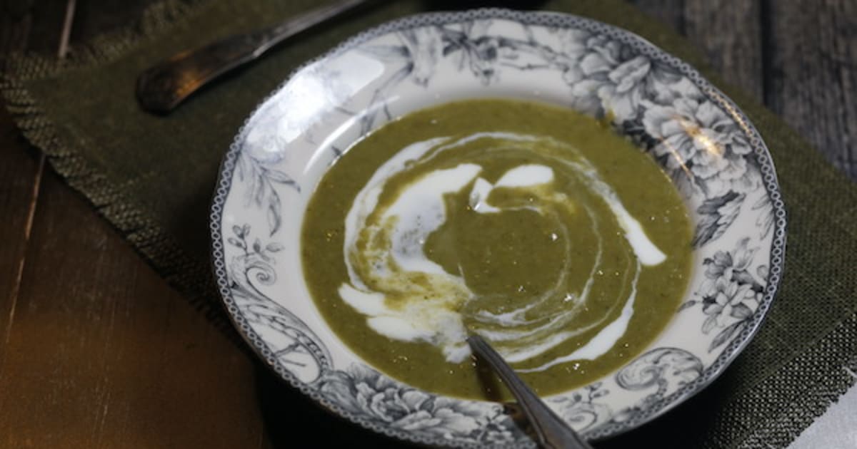 La soupe à l'oseille : une recette de terroir simple et réconfortante