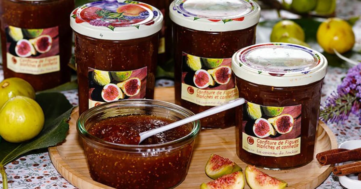 Confiture de figues blanches pour ne rien perdre des fruits de l'été