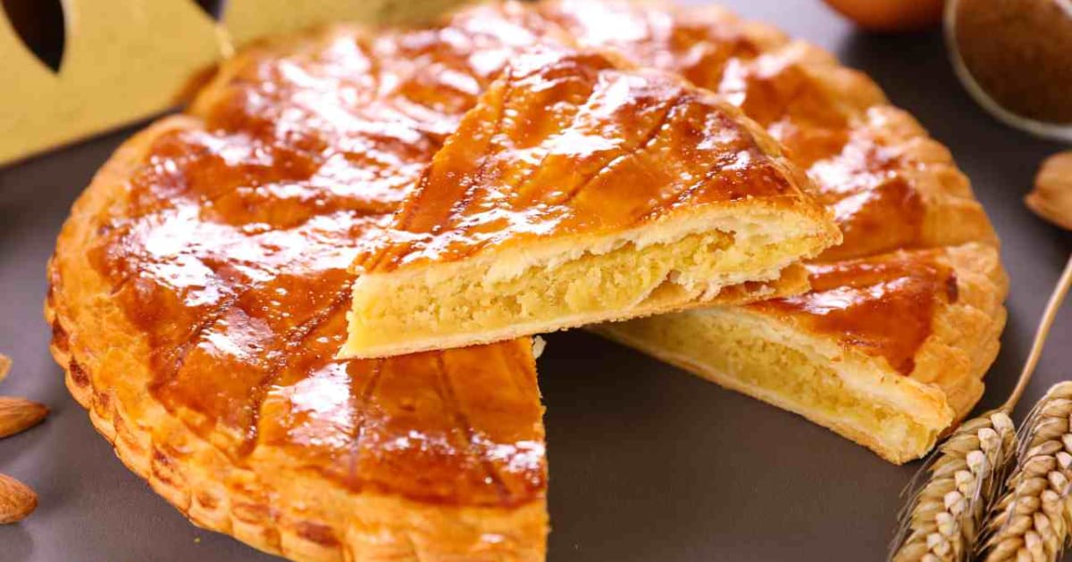Galette des rois au pralin - Recette par Maude Gosnet