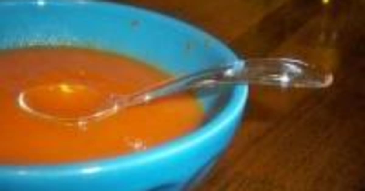 Soupe Carottes Clementines Cumin Recette Par Certi Ferme