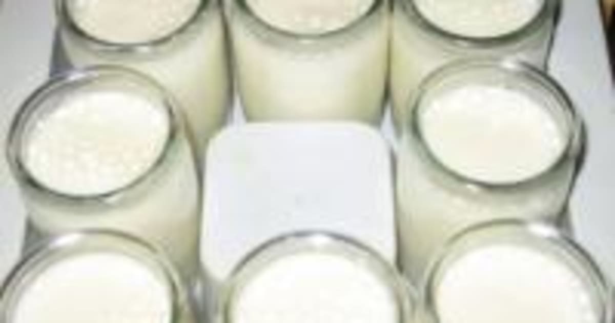 Yaourts au Lait Nestlé : recette Yaourts au Lait Nestlé