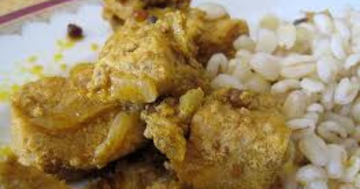 Goat Colombo Colombo de porc façon Guyane - Recette par le pelletier