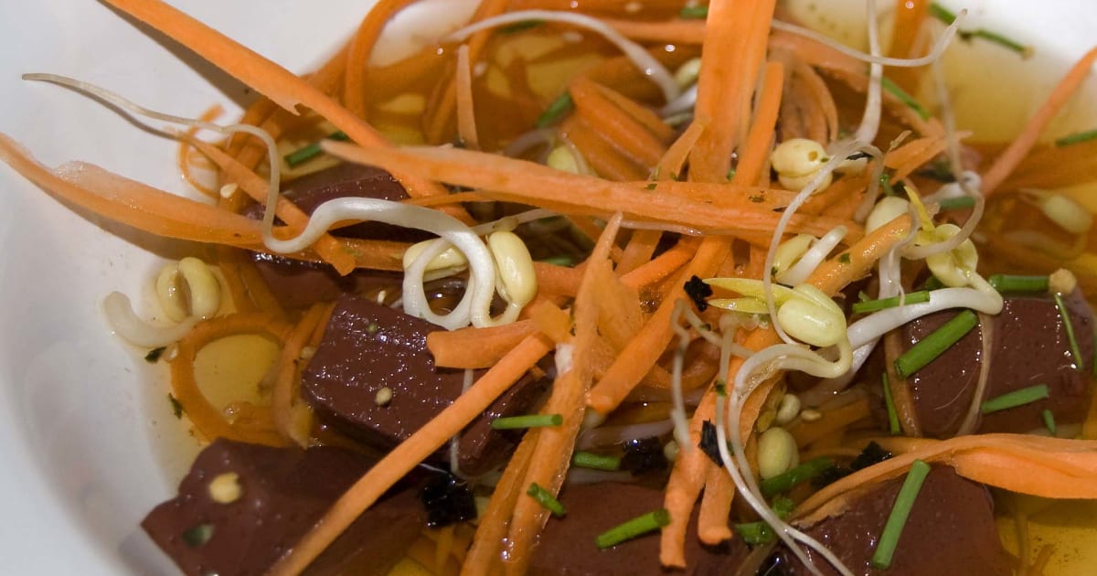 Bouillon dashi : le bouillon de base de la cuisine japonaise (vidéo) -  Recette par Chef Simon