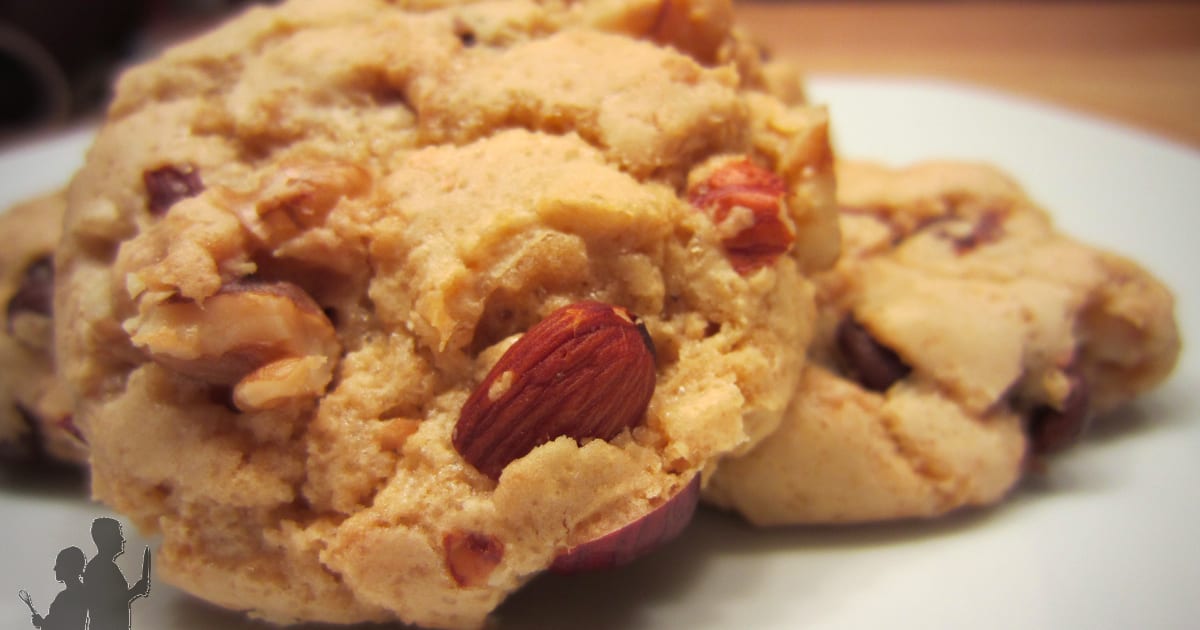 Cookies made in USA Recette par Piratage Culinaire