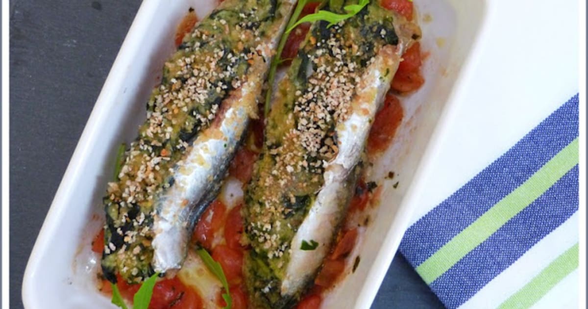 Les sardines farcies à la niçoise Recette par Variations Gourmandes