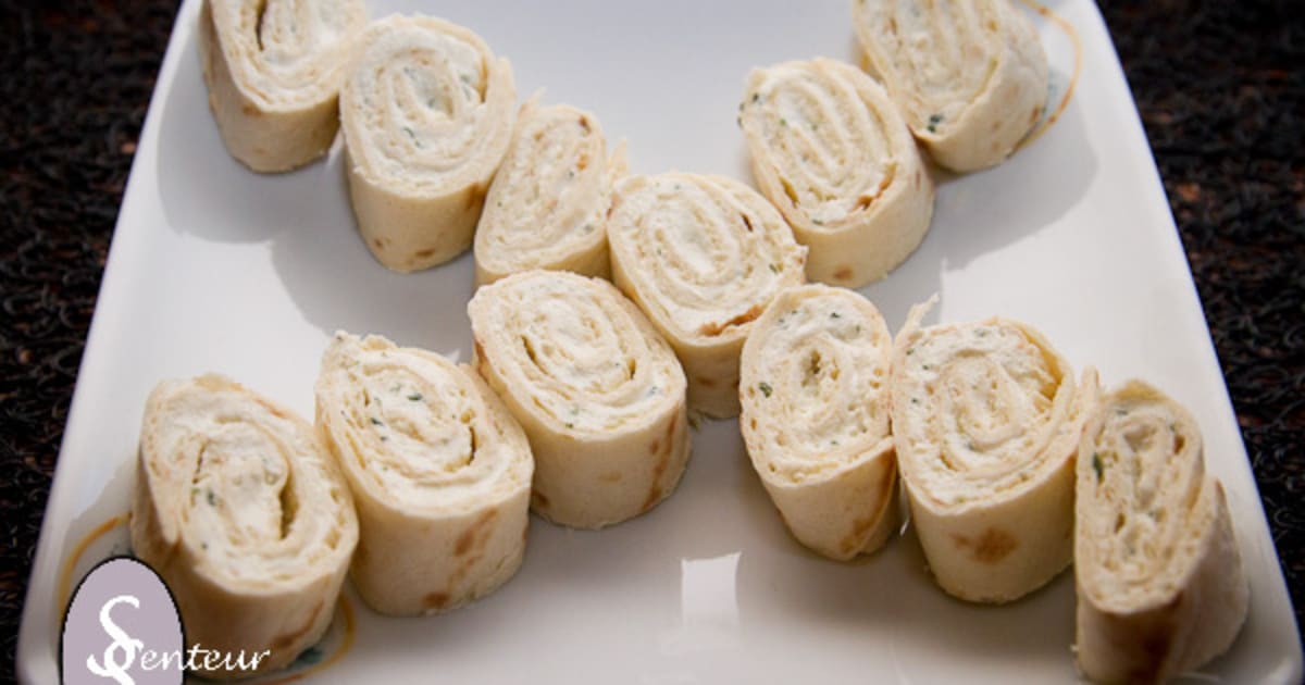 Recettes de fromage ail et fines herbes par Senteur et Saveur Bouchées au Tartare pour l