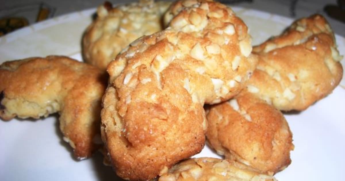 Biscuits aux éclats de noisettes - Galeries Gourmandes