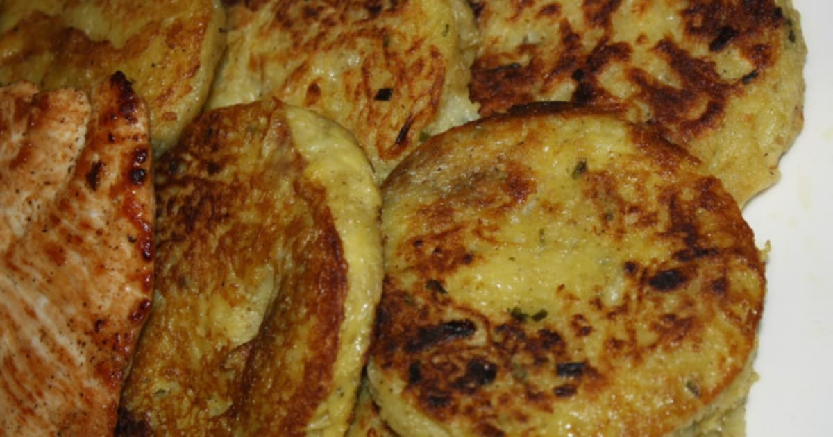 Les galettes de pomme de terre : recette Les galettes de pomme de terre