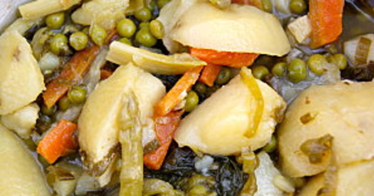 Jardinière de légumes - Recette par La p'tite cuisine de ...