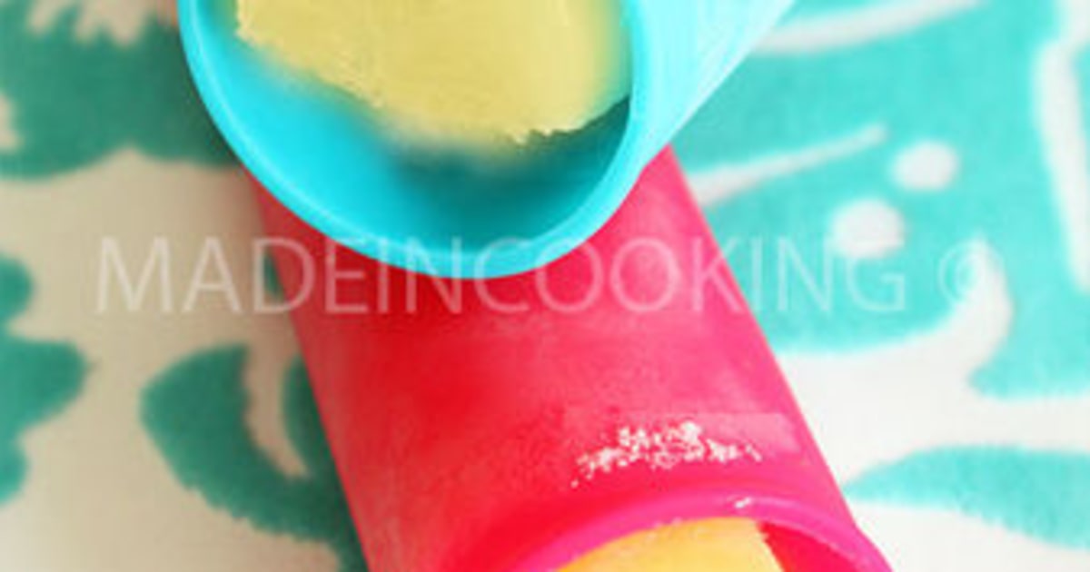 Recette Glace à l'eau l'abricot (sorbet)