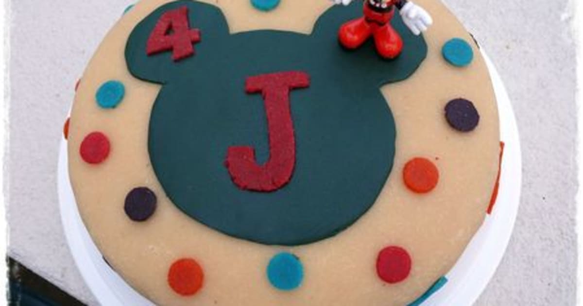 Gateau Mickey Recette Par Le Monde De Milan