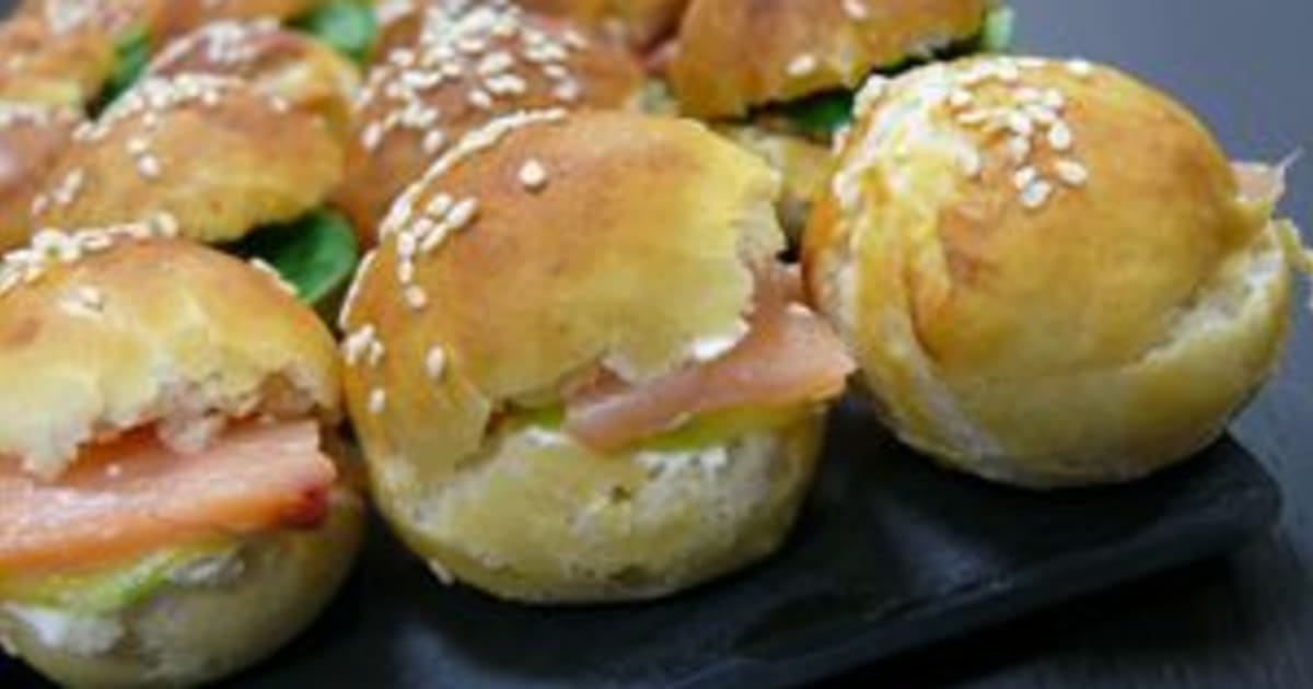 Pain Surprise pour vos buffets - Recette par Didier Guillion