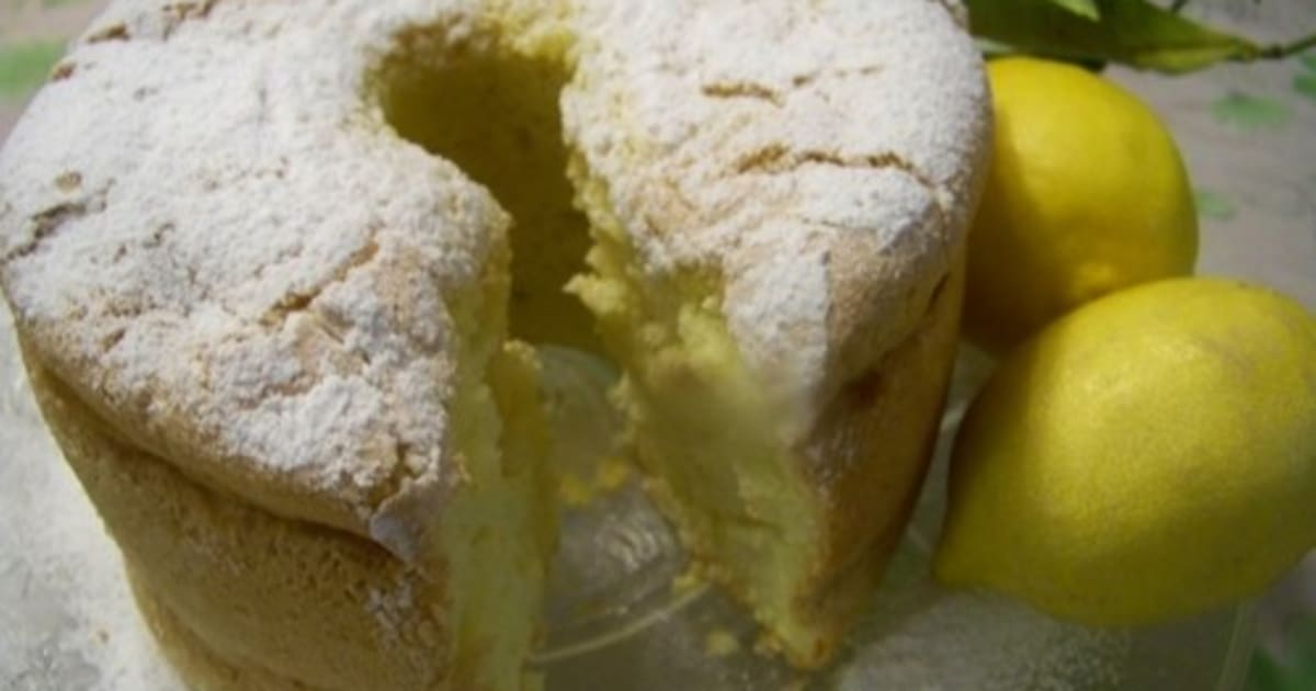 Gateau De Savoie Ou Le Biscuit De Savoie D Apres Mercotte Recette Par Cuisine En Folie