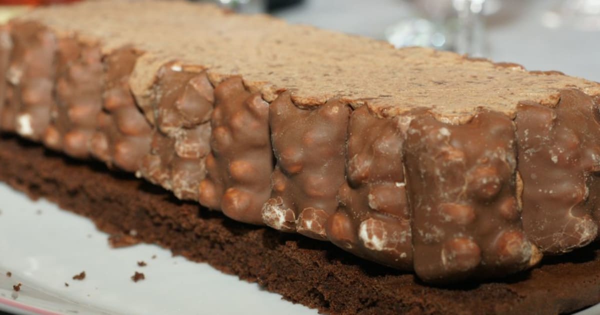 Buche Tout Chocolat Aux Oursons En Guimauve Recette Par Fleur Jeanne