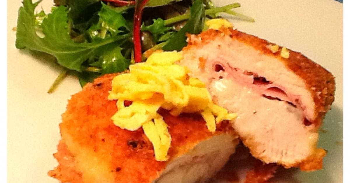 Recette Cordon bleu au Bleu