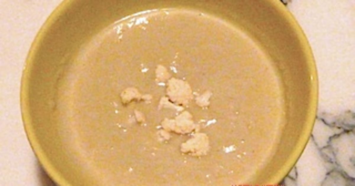 La si facile crème du Barry - Recette par La cuisine de Marderelle