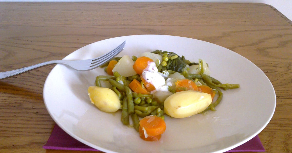 Jardinière de légumes maison - Recette par Rosenoisettes