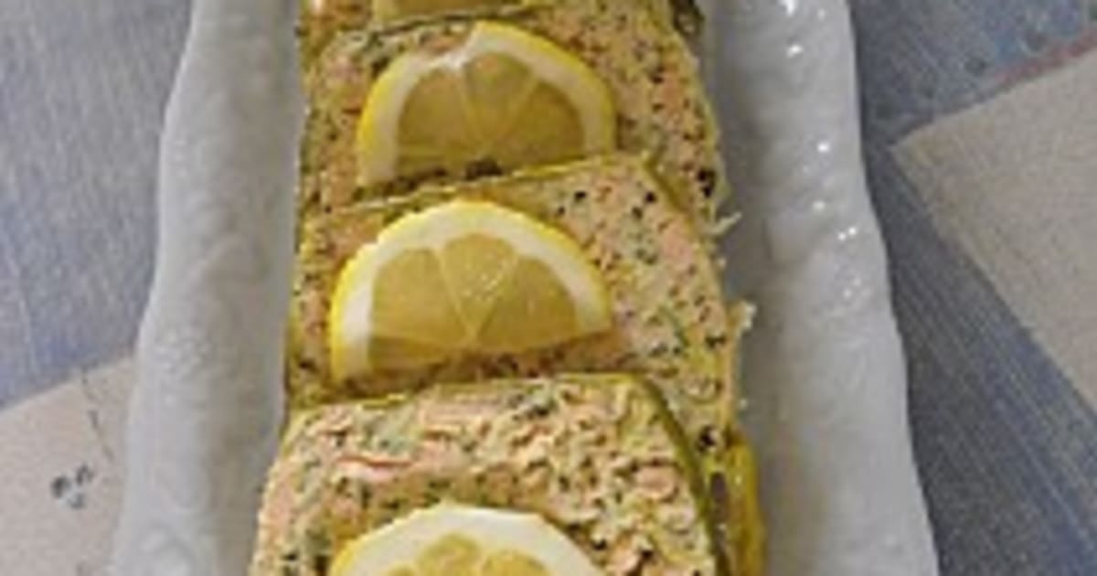 Terrine aux deux saumons, cru et fumé, et poireaux Recette par Rolly
