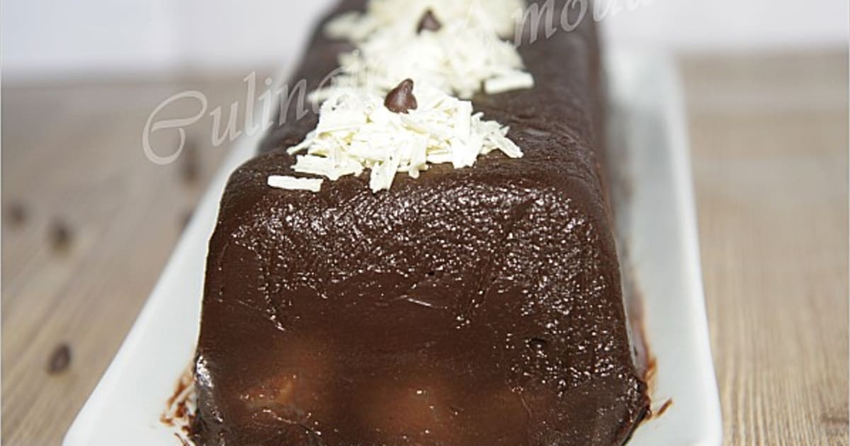 Terrine au chocolat et poire Recette par CulinaireAmoula