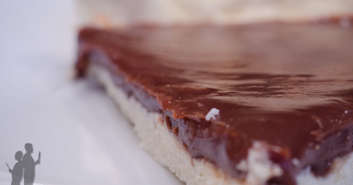 Tarte au chocolat, praliné noisettes - Fiche recette illustrée - Meilleur  du Chef