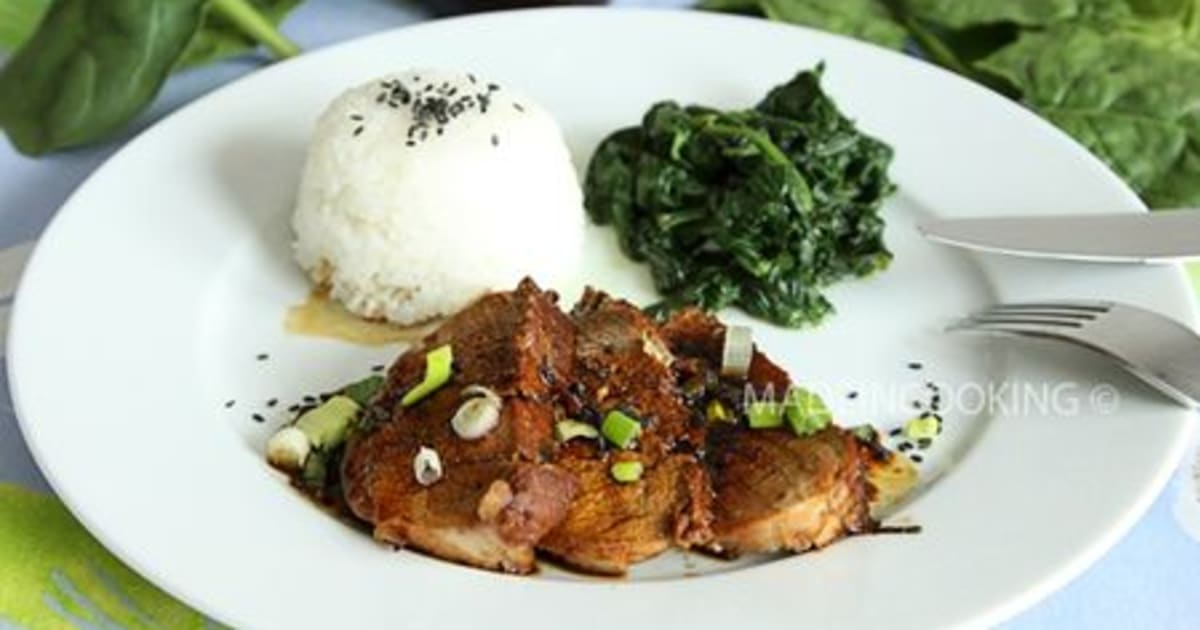 Filet mignon à la sauce yakitori - Recette par Made in Cooking